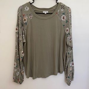 Love, Fire XL long sleeve